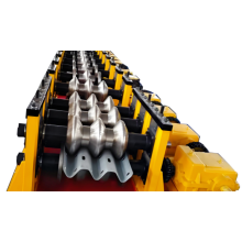 Highway Guardrail Roll Forming Machine
