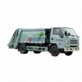 Smart Compactor Dump Garbage Truck