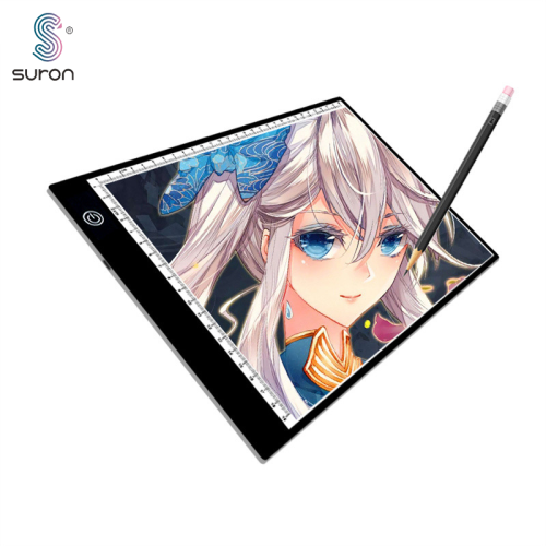 Suron Light Pad Tracing Light Box Disesuaikan Kecerahan