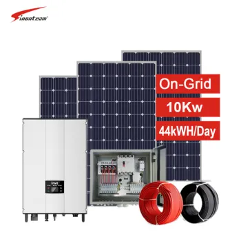 Good Price 10kW Grid-Tie Solar System for South Africa