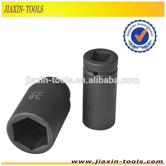 1/2" impact socket set for auto repair tools