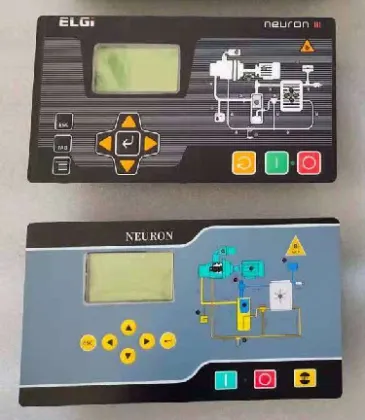 China EX Factory Price Neuron3 Display Elgi Compressor Controller Replacement