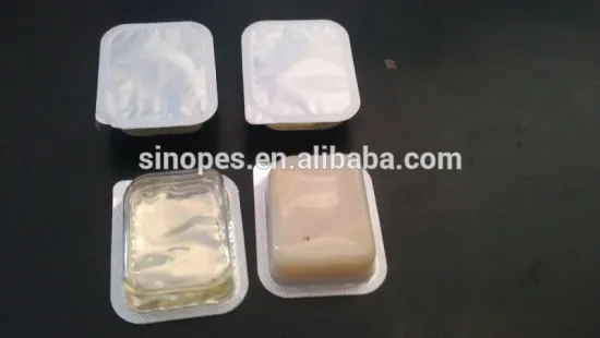 Automatic Butter/Honey Blister Packing Machine
