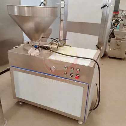 Automatic Sausage Filling Machine for Vegetarian and Meat Sausages