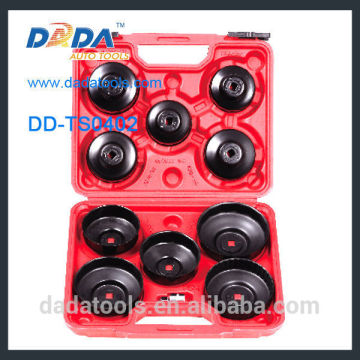 DD-TS0402 10pcs Cup Type Oil Filter Wrench Set/Car Repair Tools/Auto Repair Tool