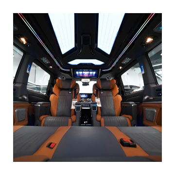 VIP Luxury MPV Car Seat with Ventilation, Reclining, Massage, and Power Adjustment