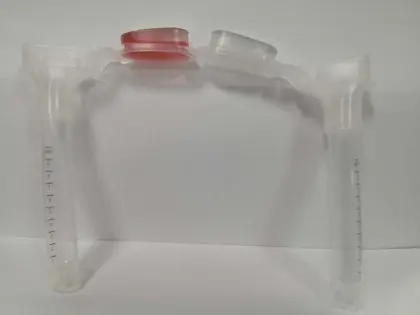 DNA genetic test saliva collection kit