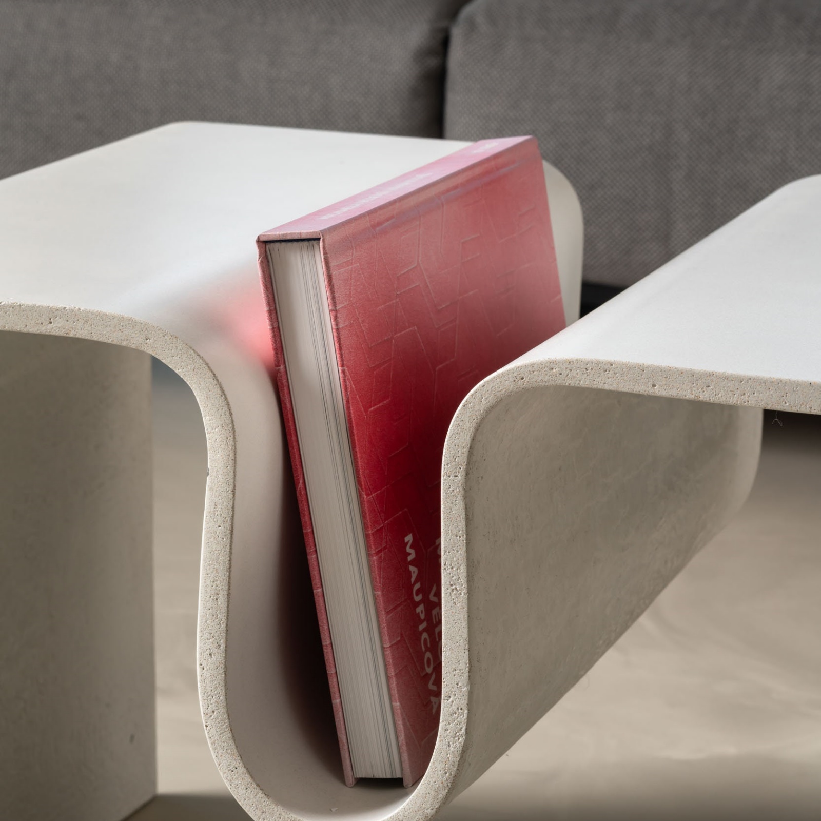 Customizable concrete creative leisure coffee table