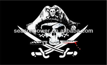 dead man's chest pirate flag