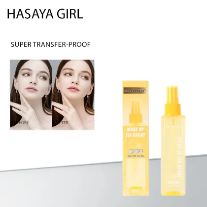 Hasaya Girl Private Label Cosmetic Waterproof Hydrating Setting Spray