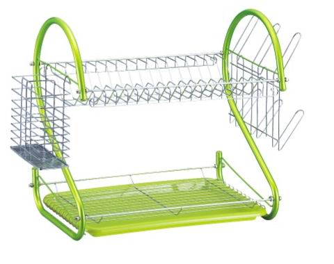 2 I-Tier Dish Rack ne-Cup Holder