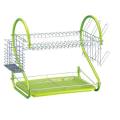 2 Tier Dish Rack Dengan Cup Holder