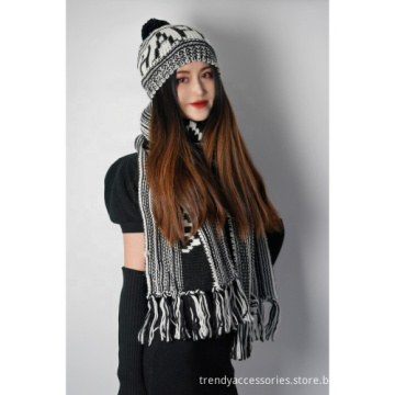 OEM Winter Accessories Set: Scarf and Hat Bundle