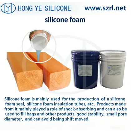 Foamed Silicone for Railway Seat Cushions