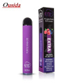 Disposale Vape Pen Fume Fume Extra 1500 Puffs