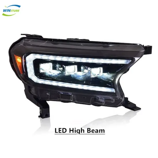 LED Car Headlight Assembly for Ford Ranger 2015-2021: Enhance Your Nighttime Visibility with High-Quality Auto Lighting System