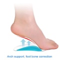 Fesyen Top Grade Clear Silicone Insole Heel Tinggi