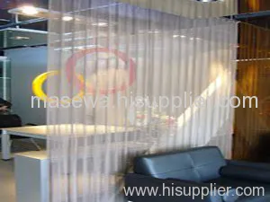 Architectural Coil Drapery Curtain 