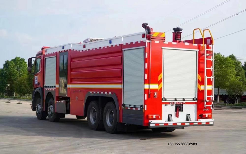 18 Ton Mercedes Foam Fire Truck 4 Jpg