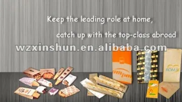 Full Automatic KFC Paper Bag Making Machine