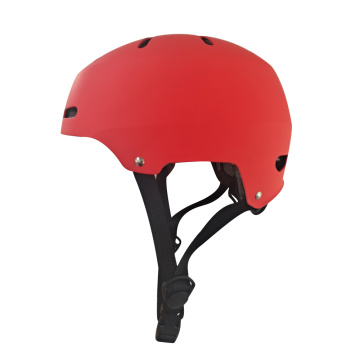 Red Cheap Lightweight Skate Helmets