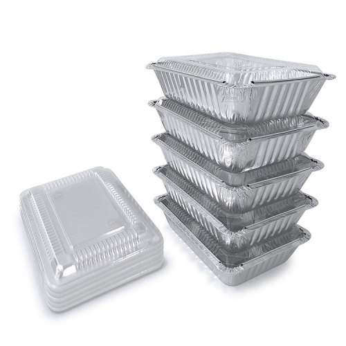 Aluminum Foil Disposable Food Containers