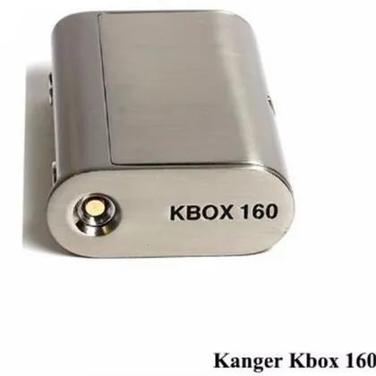 New Arrival 100% Original Electronic Smoking Silver Kangertech 160w Box Mod