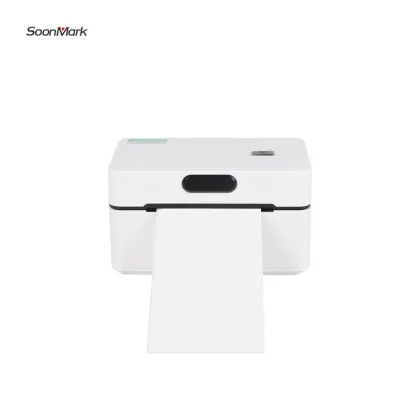 USB 80mm Thermal label printer barcode Zebra compatible