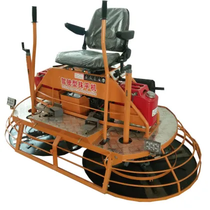 cheaper loncin ride on concrete power trowel