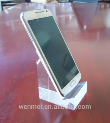 New Acrylic Mobile phone display, Hand phone display standee