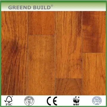 18mm Thickness Natural Teak Wood Parquet flooring