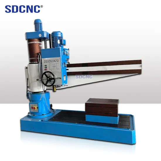 Chinese Universal Radial Drilling Machine: Z3063 Vertical Driller