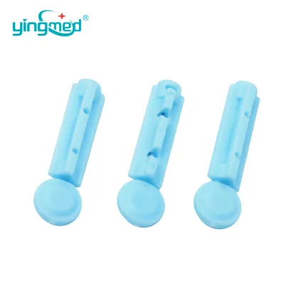 Medical Plastic Handle Blood Lancet
