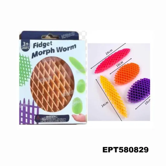 Stress Relief and Fun: EPT Dollartoys Promotion Anxiety Relief Stretchy Tube Dog Toy Party Favors Pop Fidget Stress Treasure Box Toys