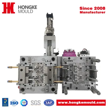 Durable Inside and Outside Unscerewing Injection Mold