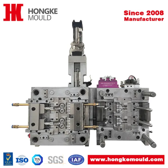 Durable Inside and Outside Unscerewing Injection Mold