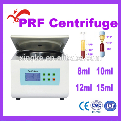 prp and prf centrifuge with 8ml tube for sale