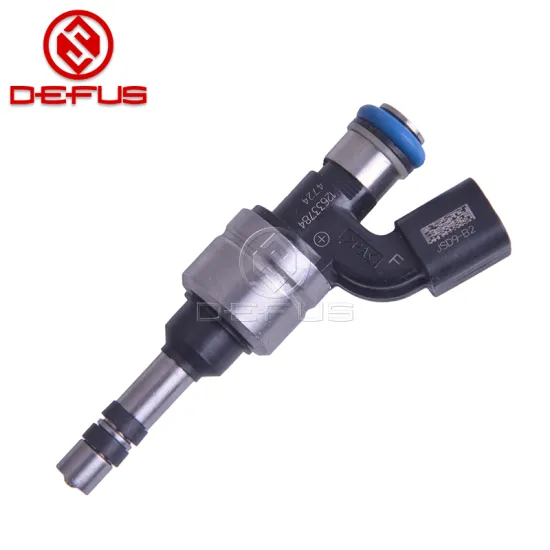 DEFUS auto engine new fuel injector valves OEM 12633784 for IMPALA TERRAIN 2.4L L4  GDI fuel injection engine assembly