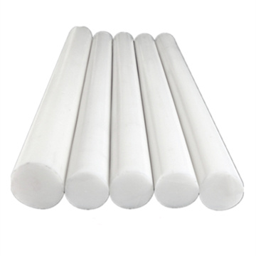 White/Black Extruded/Cast Polyacetal POM Plastic Rod