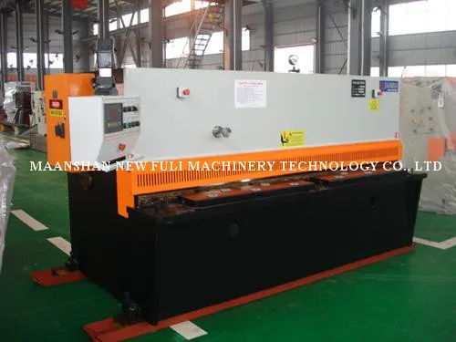 Hydraulic Digital Display Shearing Machine, CNC Guillotine Shearing Machine, Hydraulic Swing Beam Shear (QC12Y)