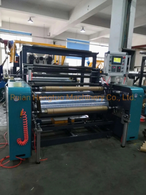 מכונת ניפוח סרט מובלט CPE Cast