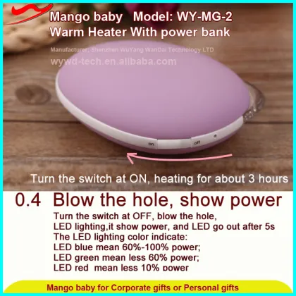 Best selling premium usb rechargeable reusable flameless ration heater products