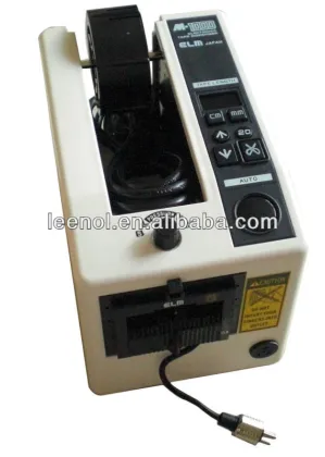 ELM M-1000 automatic tape dispenser
ELM M-1000 Automatic Tape Dispenser,Tape Cutter Machine,Tape Dispenser Machine
Pictures: