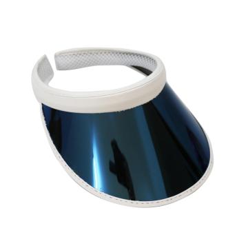 New blue empty top summer beach sport hat