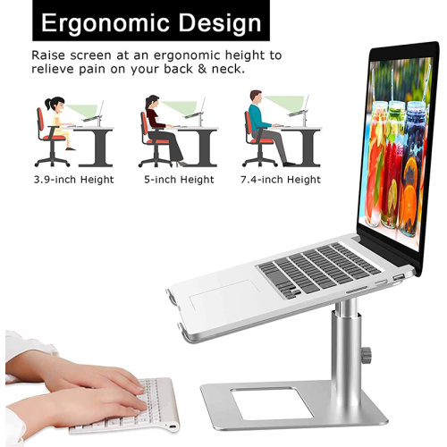 Laptop Stand, Adjustable Multi-Angle Laptop Stand