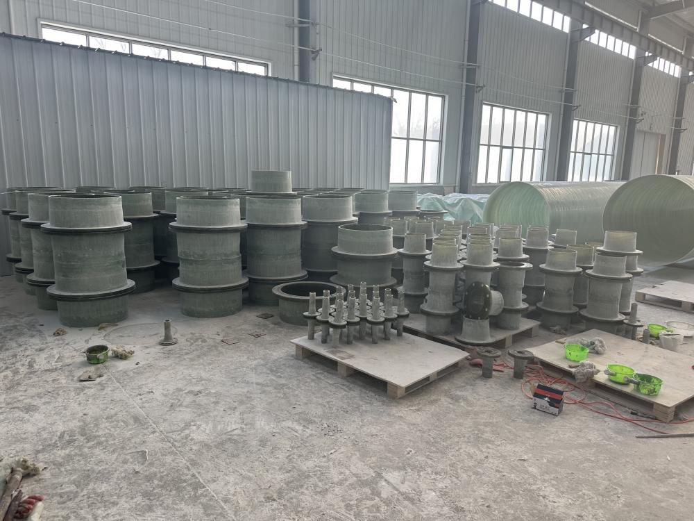 FRP GRP flange connection frp pipe fittings