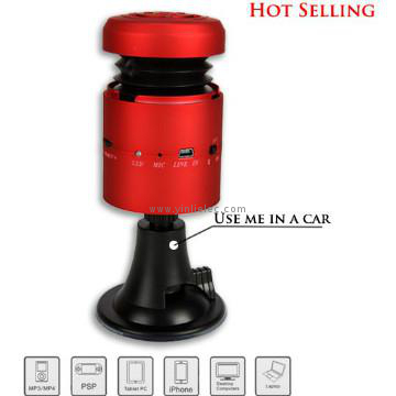 Plastic  Multi-functional travel speakers