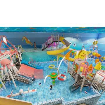 Customizable Kids Playground Water Park Slide for Commercial Water Playgrounds