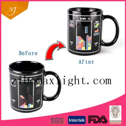 Classic design color changing mug