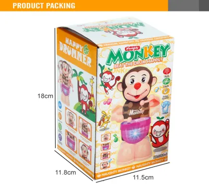 Battery Operated Monkey plastic monkey toys Music